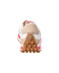 Ferragamo Iulia Suede-Trim Sneaker