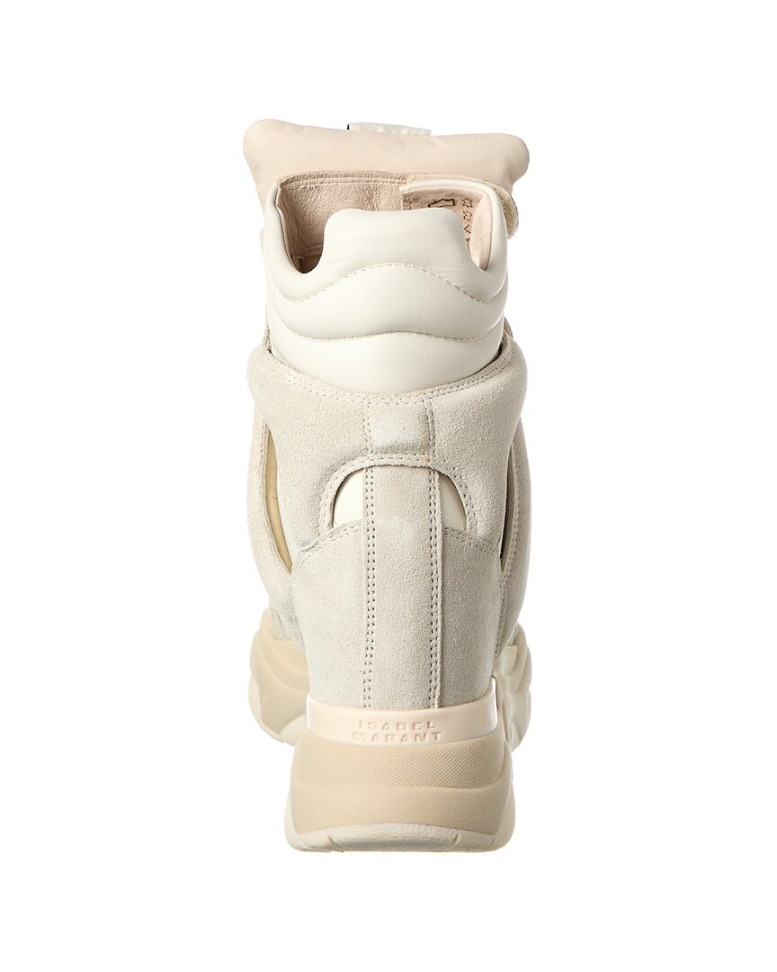 Isabel Marant Isabel Marant Balskee Leather & Suede Sneaker