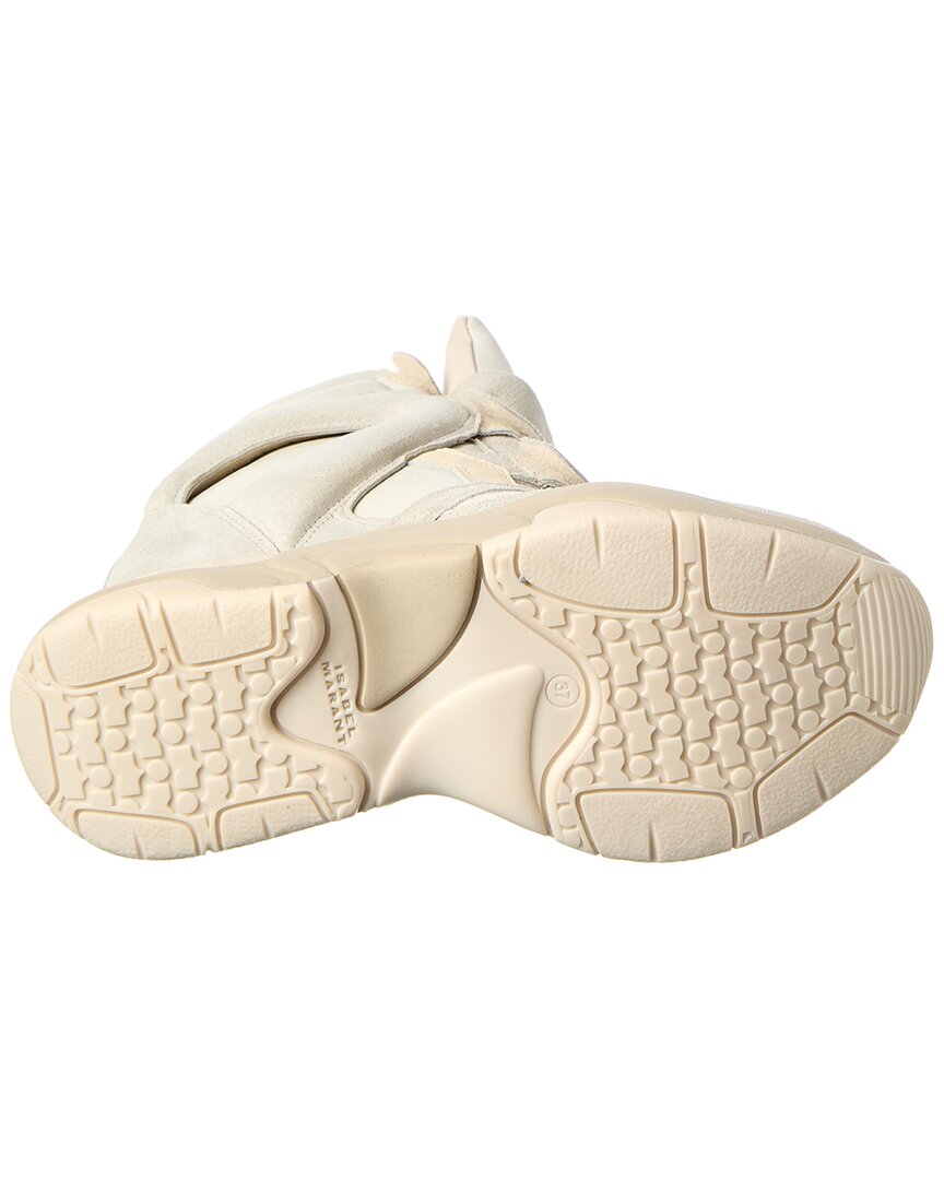 Isabel Marant Isabel Marant Balskee Leather & Suede Sneaker
