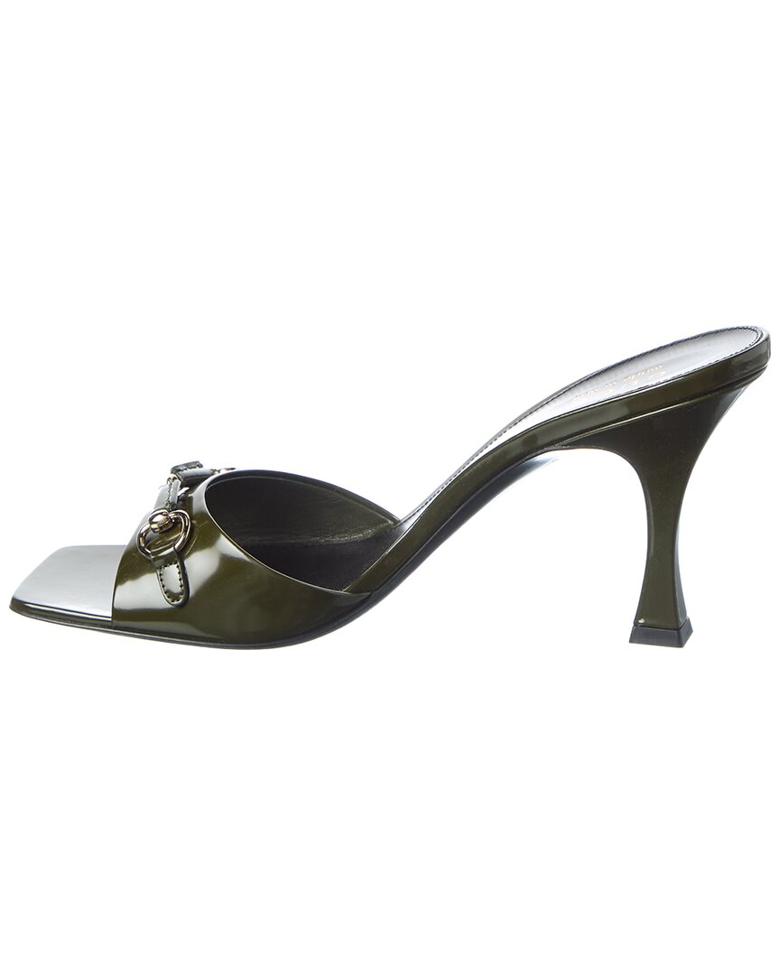 Gucci Horsebit Leather Sandal