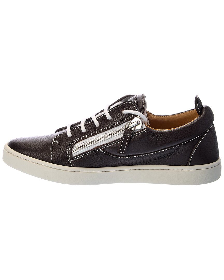 Giuseppe Zanotti Brek Leather Sneaker – Bluefly