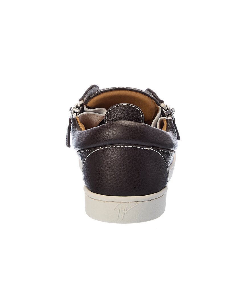 Giuseppe Zanotti Brek Leather Sneaker – Bluefly