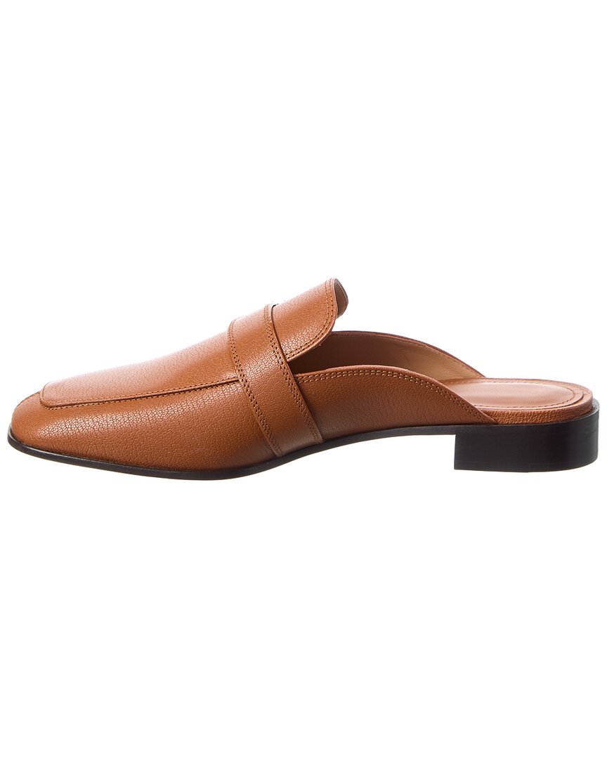 Ferragamo Hug Buckle Leather Mule