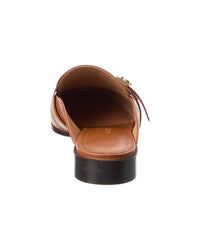 Ferragamo Hug Buckle Leather Mule