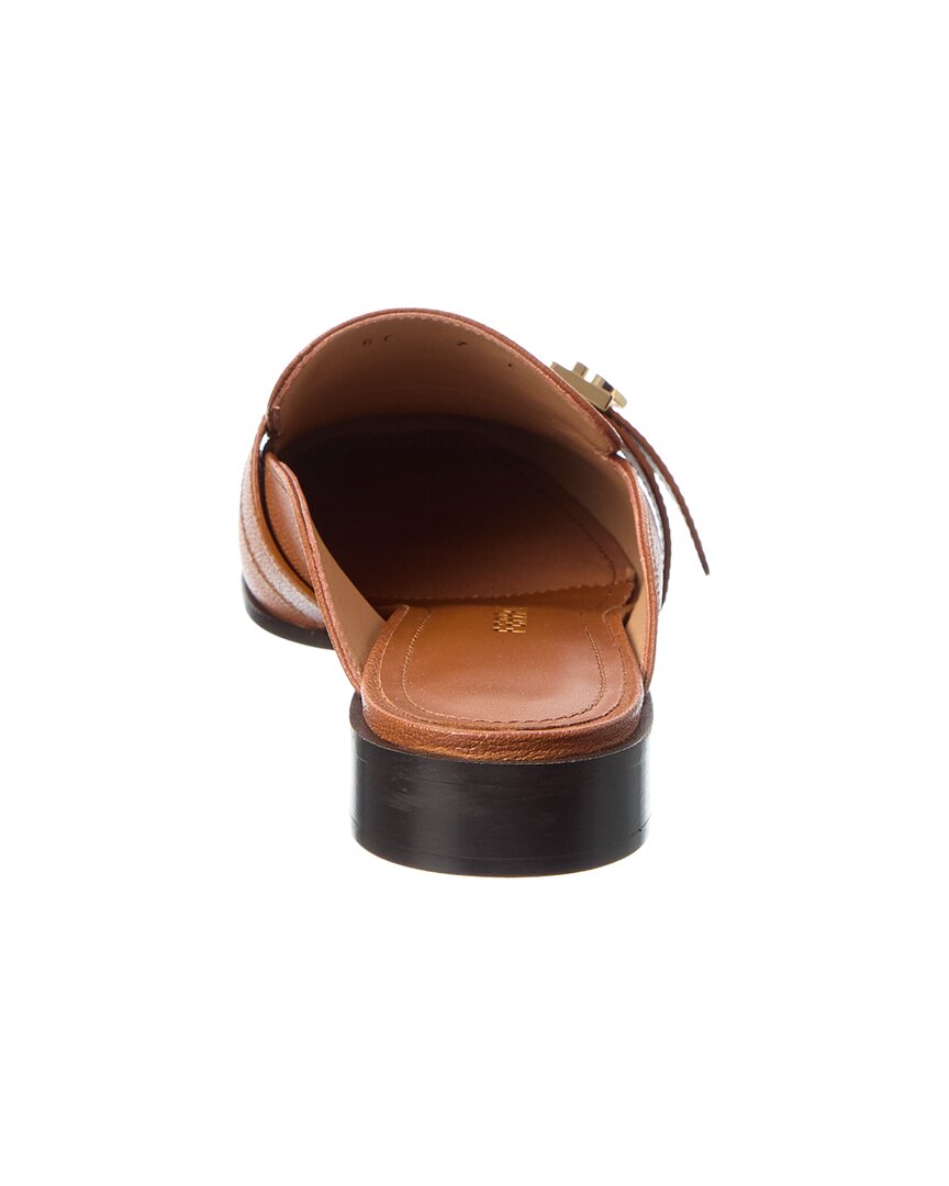 Ferragamo Hug Buckle Leather Mule