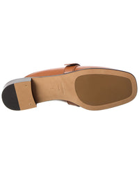 Ferragamo Hug Buckle Leather Mule