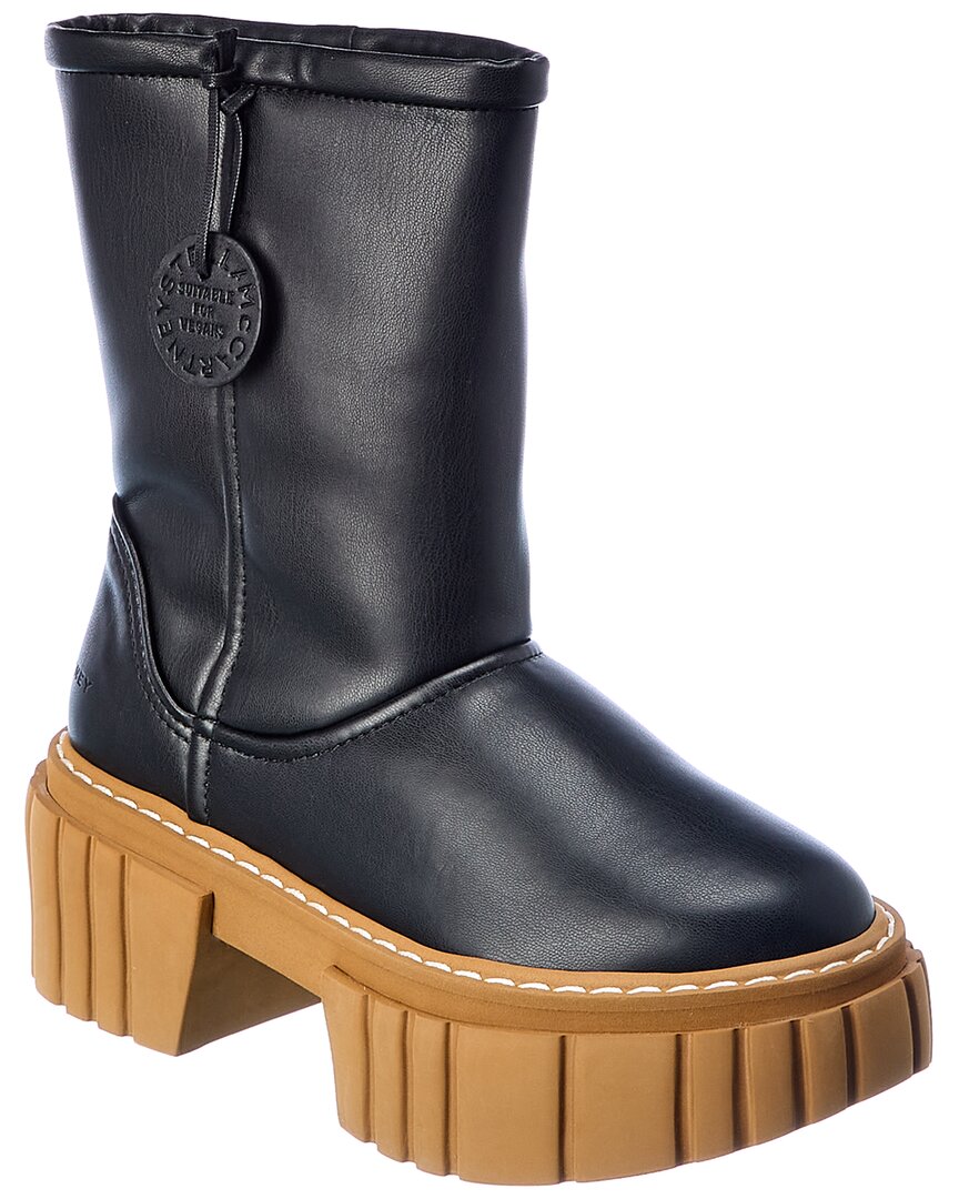 Stella Mccartney Emilie Teddy Platform Boot Black