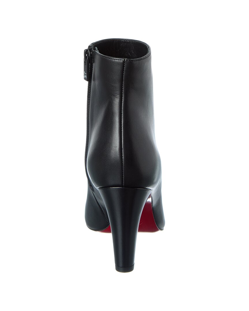 Christian Louboutin Vibella 85 Leather Bootie