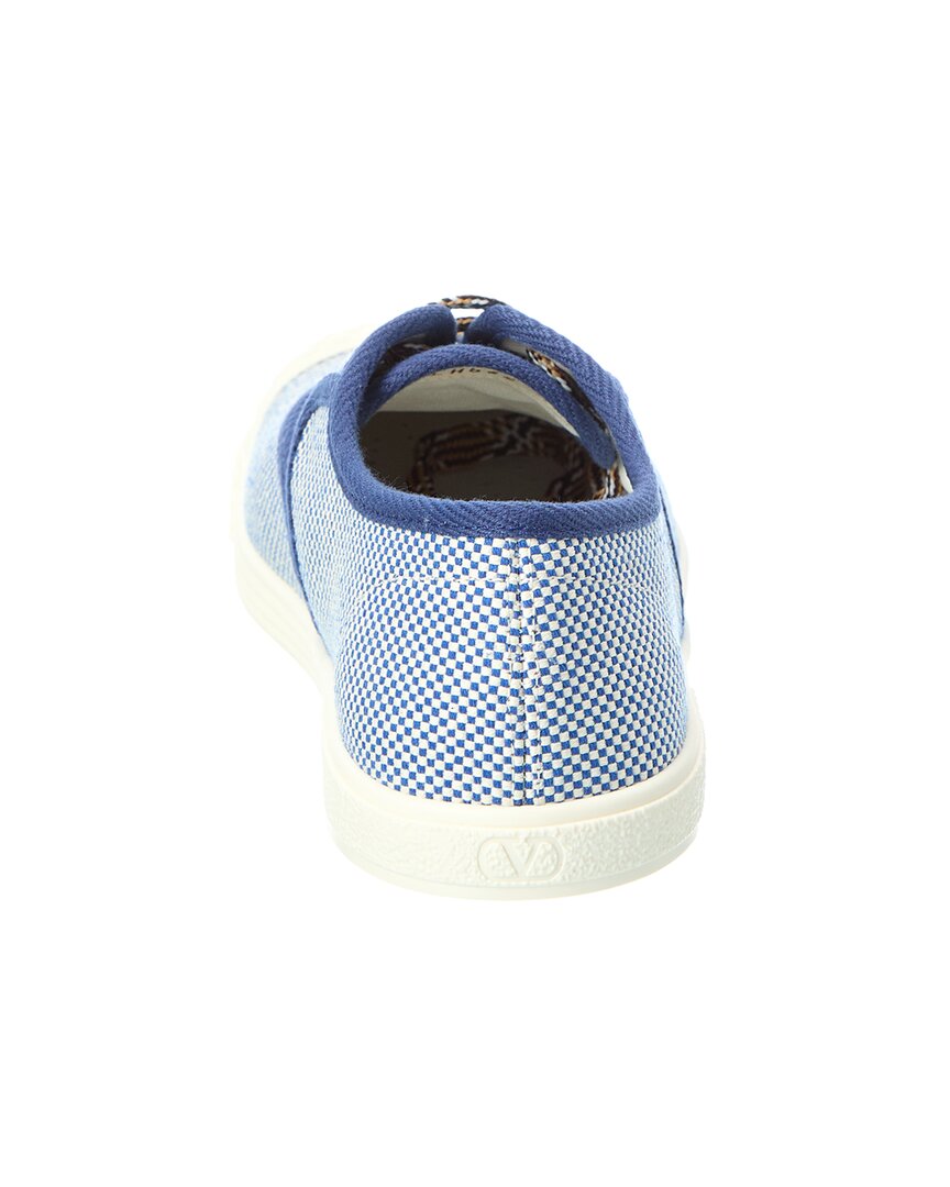 Valentino Bay By Bay Canvas Sneaker