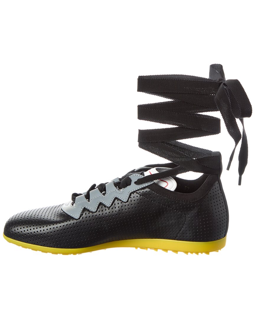 Valentino Chromathon Leather Sneaker