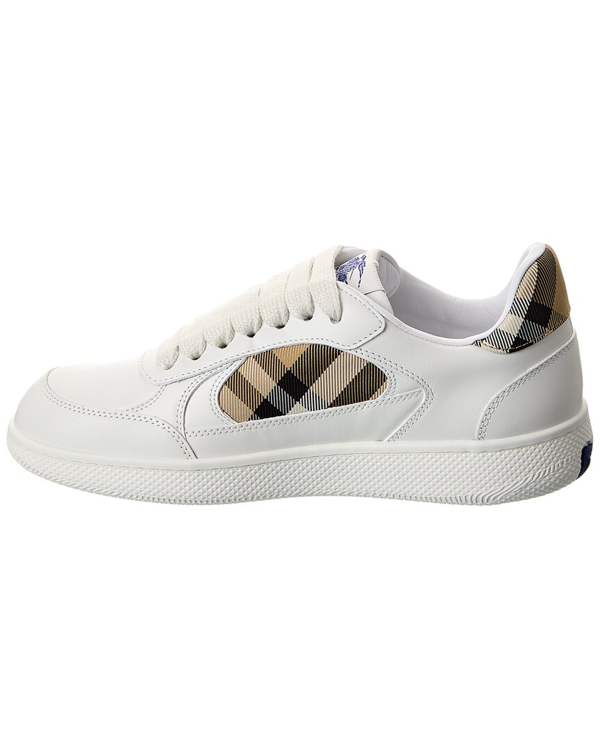 ＊専用＊BURBERRY＊スニーカー Burberry Terrace Check Canvas & Leather Sneaker – Bluefly