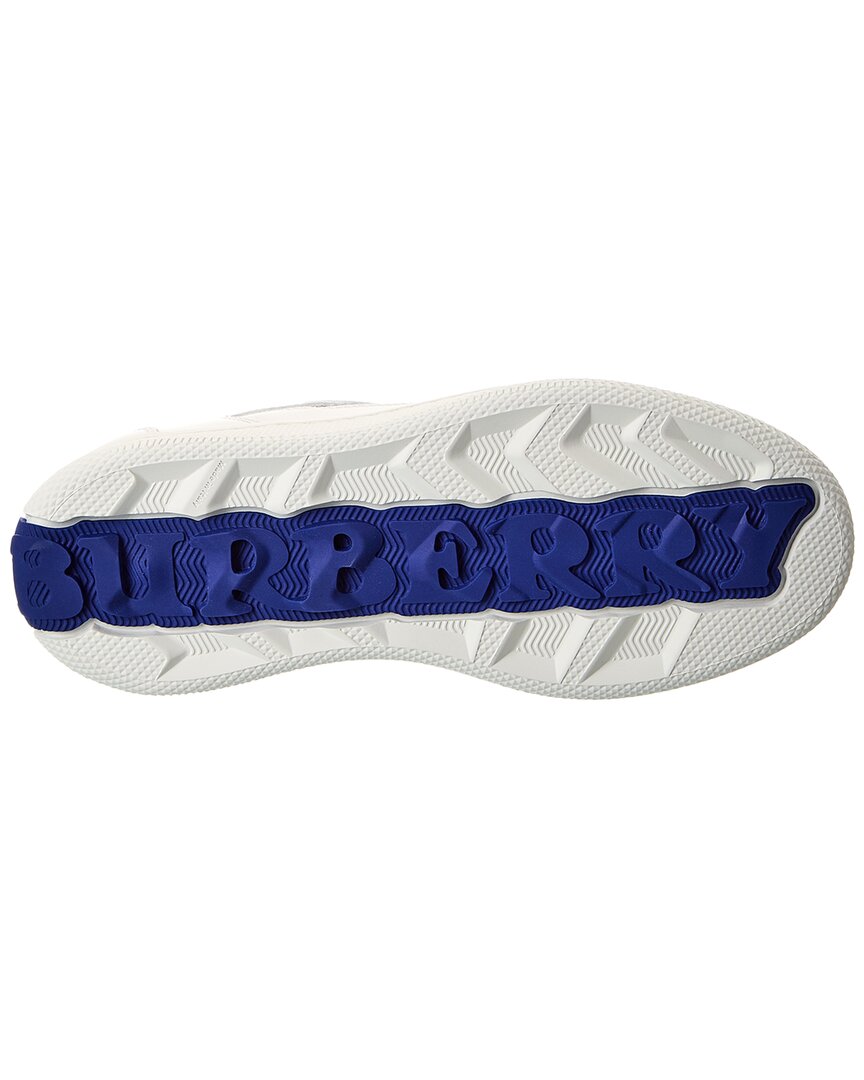 Burberry Terrace Check Canvas & Leather Sneaker – Bluefly