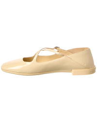 Jimmy Choo Eleri Patent Ballerina Flat