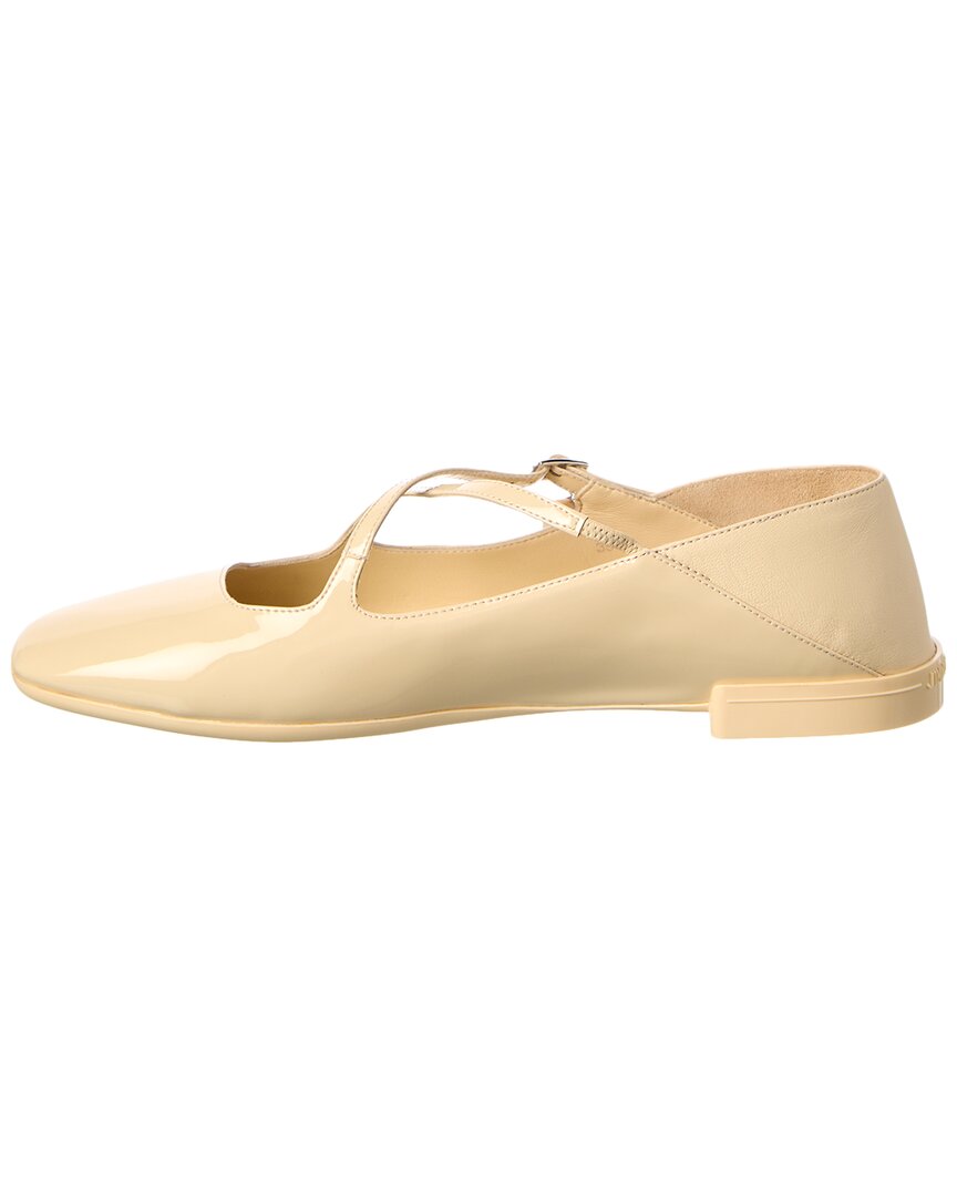 Jimmy Choo Eleri Patent Ballerina Flat
