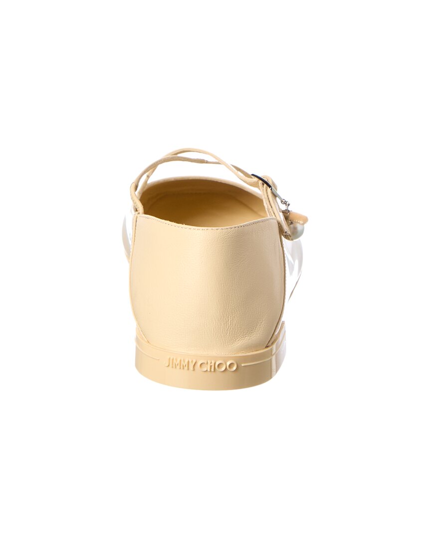 Jimmy Choo Eleri Patent Ballerina Flat