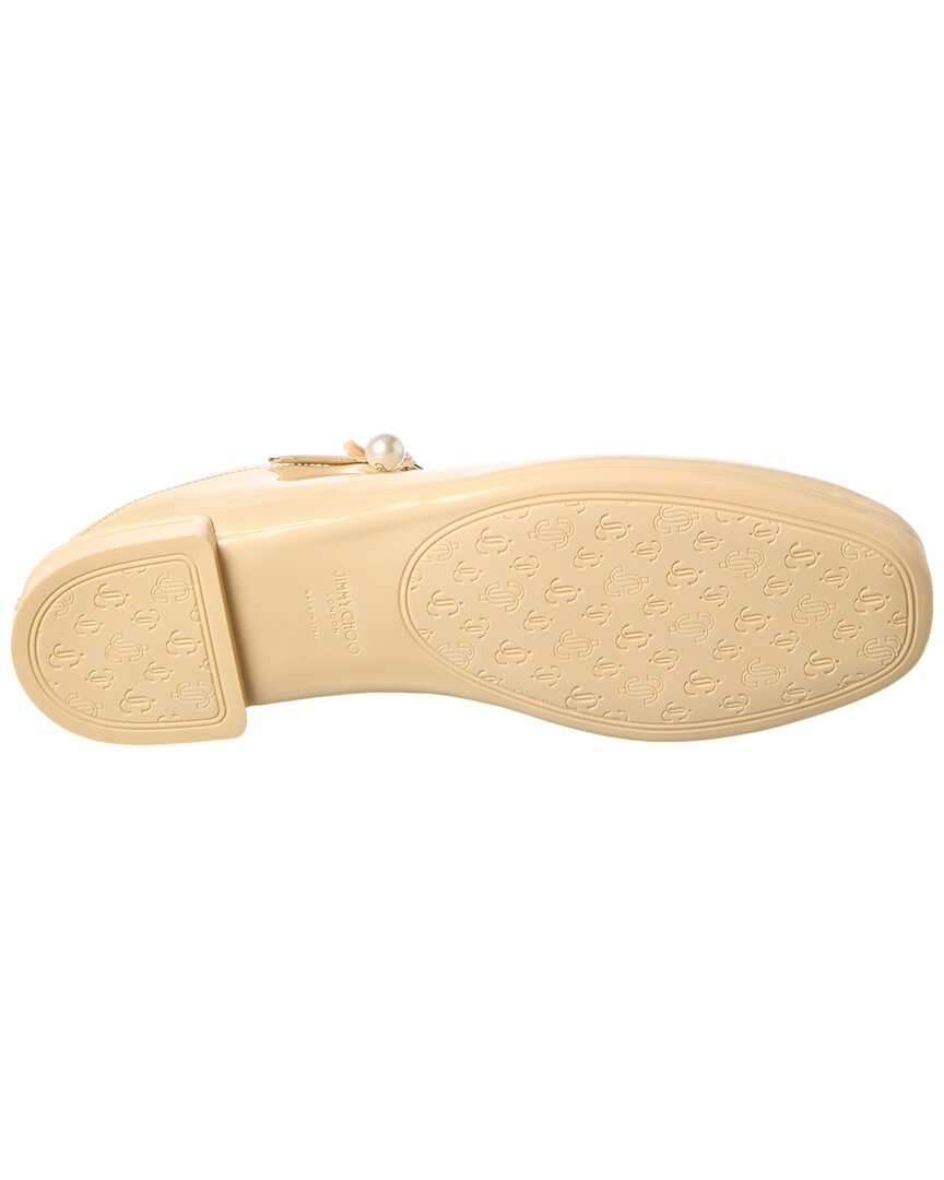 Jimmy Choo Eleri Patent Ballerina Flat – Bluefly