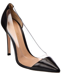 Gianvito Rossi Gianvito Rossi 100 Vinyl & Leather Pump