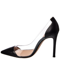 Gianvito Rossi Gianvito Rossi 100 Vinyl & Leather Pump