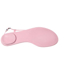 Mach & Mach Mach & Mach Double Bow Rubber Thong Sandal