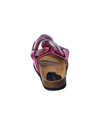 Jw Anderson Chain Leather Slide