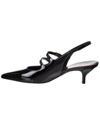 Celine Judy Patent Slingback Pump