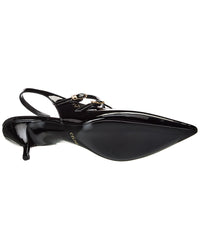 Celine Judy Patent Slingback Pump