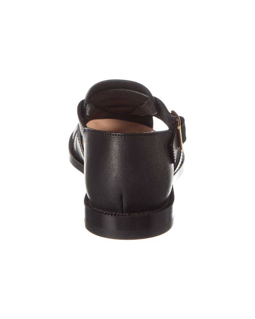 Loewe Campo Leather Sandal