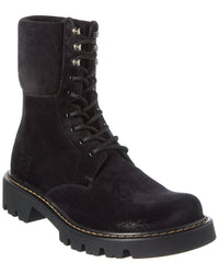 Loewe Sierra Suede Combat Boot