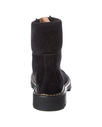 Loewe Sierra Suede Combat Boot