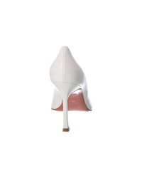 AMINA MUADDI Amina Muaddi Camelia Leather Pump