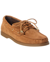 Celine Bateau Suede Loafer