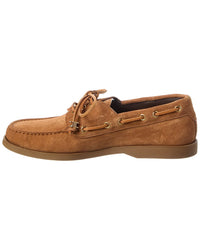 Celine Bateau Suede Loafer