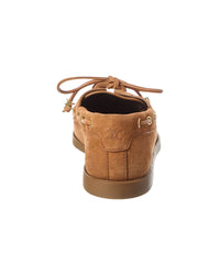 Celine Bateau Suede Loafer