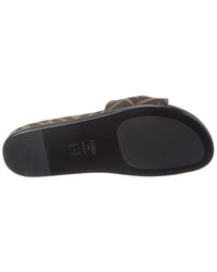 Fendi Feel Ff Jacquard Sandal