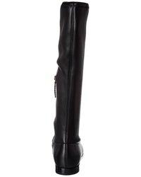 Gucci Gucci Jordaan Leather Knee-High Boot