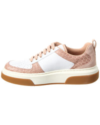 Ferragamo Cassina Low Leather Sneaker