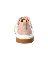 Ferragamo Cassina Low Leather Sneaker