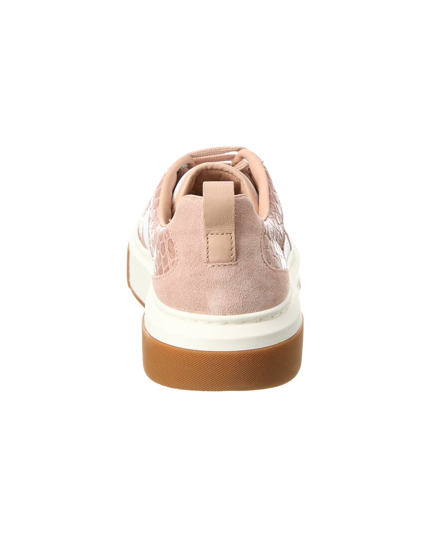 Ferragamo Cassina Low Leather Sneaker
