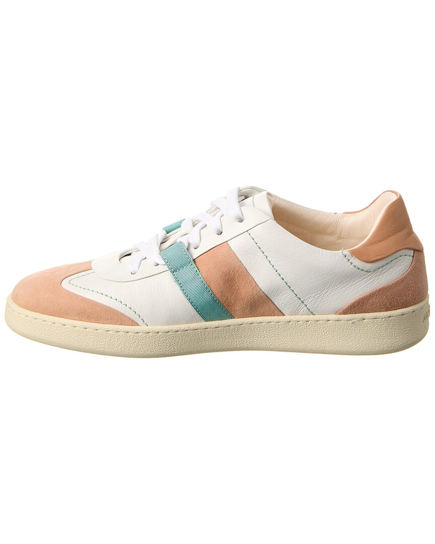 Ferragamo Garda Low Leather Sneaker