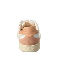 Ferragamo Garda Low Leather Sneaker