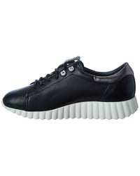 Ferragamo Ninfa Leather Sneaker