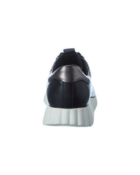 Ferragamo Ninfa Leather Sneaker