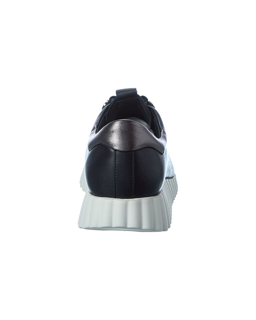 Ferragamo Ninfa Leather Sneaker