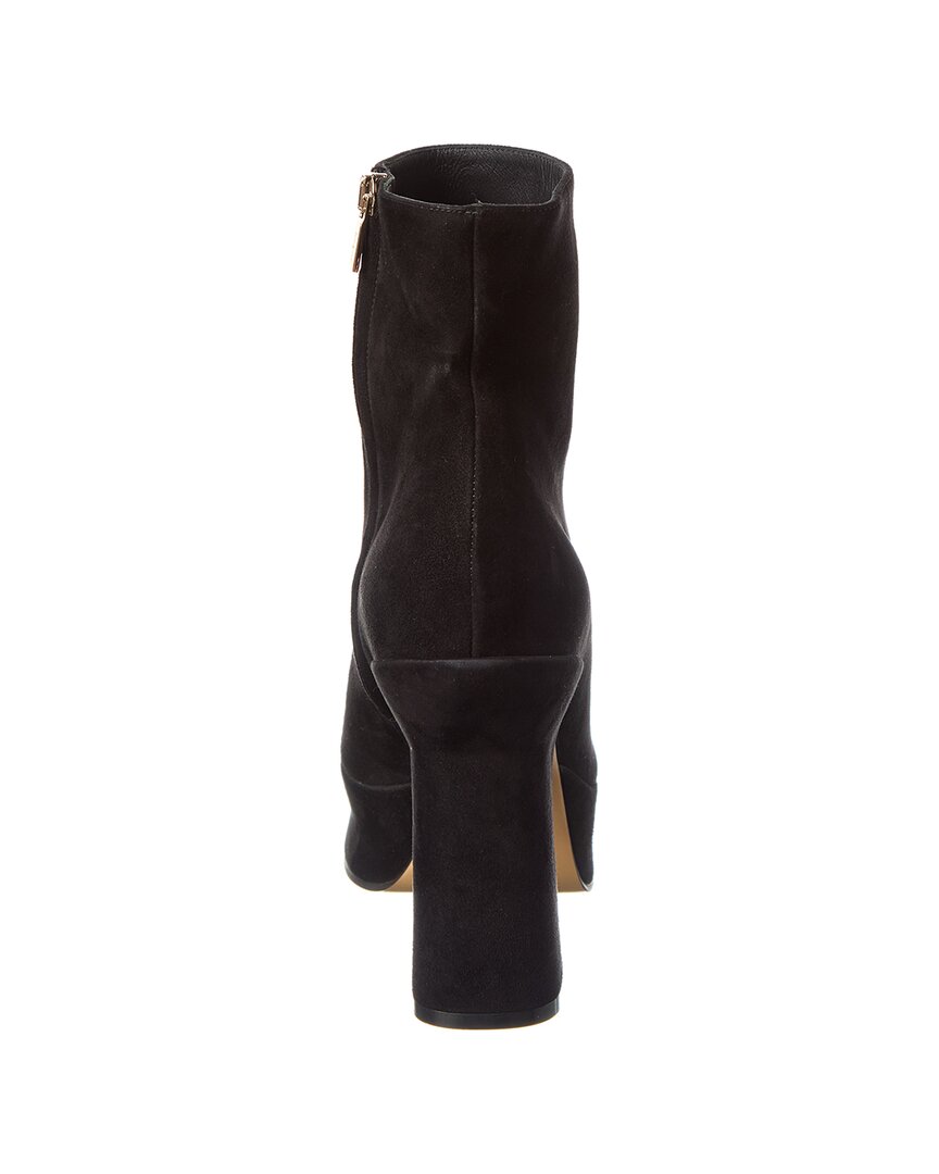 Ferragamo Standard Suede Platform Bootie