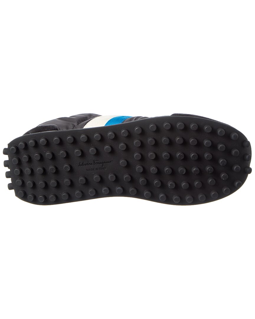 Ferragamo Iulia Suede Sneaker
