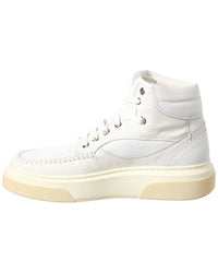 Ferragamo Leather Sneaker