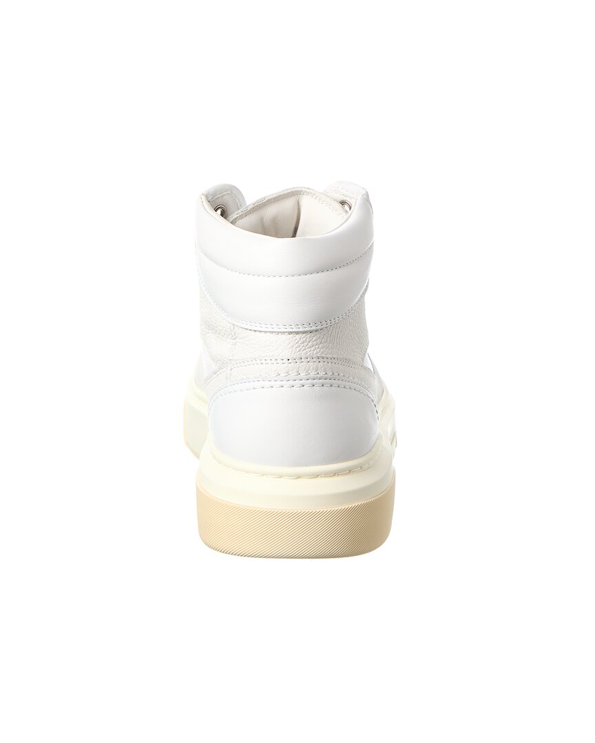 Ferragamo Leather Sneaker