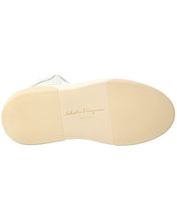 Ferragamo Leather Sneaker