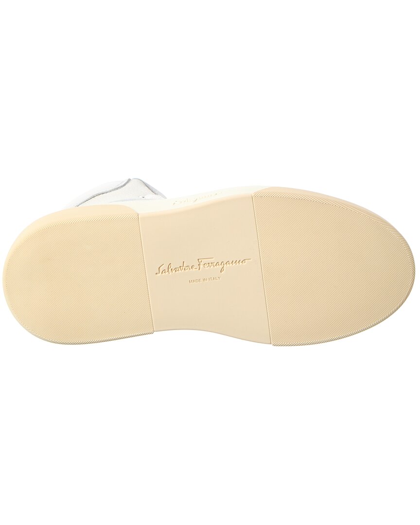 Ferragamo Leather Sneaker