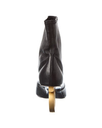 Ferragamo Ferragamo Leather Bootie